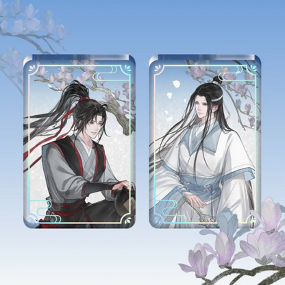 The Grandmaster of Demonic Cultivation - Wasser-Glitzer-Acrylblock Wei Wuxian