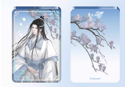 The Grandmaster of Demonic Cultivation - Wasser-Glitzer-Acrylblock Lan Wangji