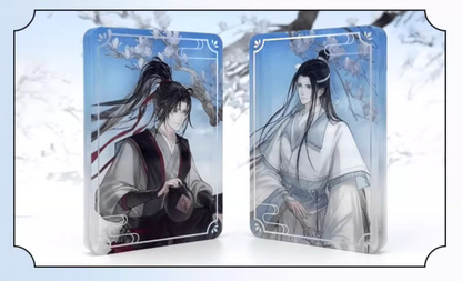 The Grandmaster of Demonic Cultivation - Wasser-Glitzer-Acrylblock Wei Wuxian