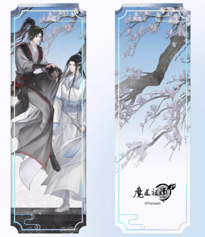 The Grandmaster of Demonic Cultivation - Wasser-Glitzer-Acrylblock Couple