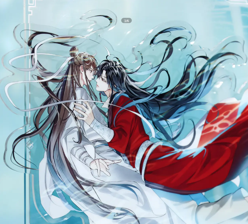 Heaven Official's Blessing - Doppel-Acrylic Standee "Wasser"