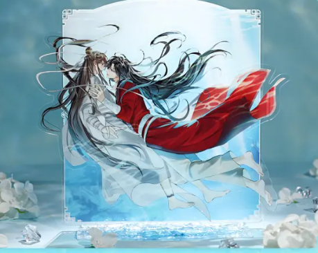 Heaven Official's Blessing - Doppel-Acrylic Standee "Wasser"