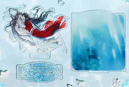 Heaven Official's Blessing - Doppel-Acrylic Standee "Wasser"