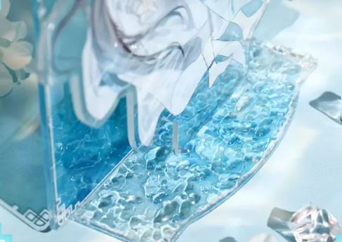 Heaven Official's Blessing - Doppel-Acrylic Standee "Wasser"