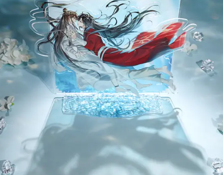 Heaven Official's Blessing - Doppel-Acrylic Standee "Wasser"