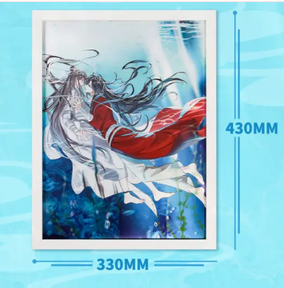 Heaven Official's Blessing - 3D- Effekt Bild XXL "Wasser"