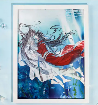 Heaven Official's Blessing - 3D- Effekt Bild XXL "Wasser"