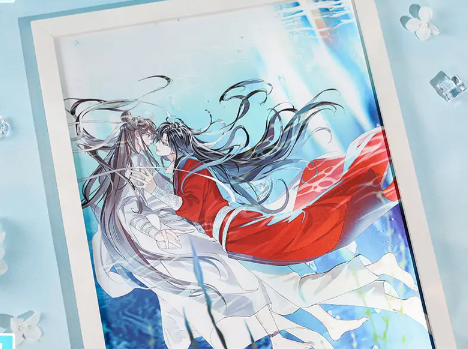 Heaven Official's Blessing - 3D- Effekt Bild XXL "Wasser"