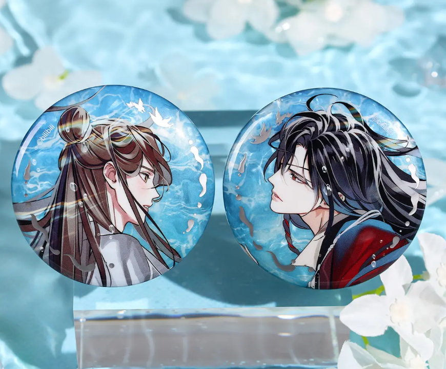 Heaven Official's Blessing - Bagde "Wasser" Hua Cheng