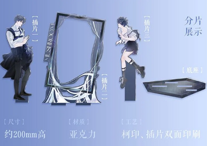 Little Mushroom - 4-teiliger Acrylstandee