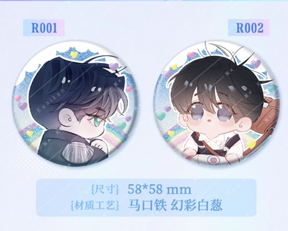 Little Mushroom - Blindbox Button