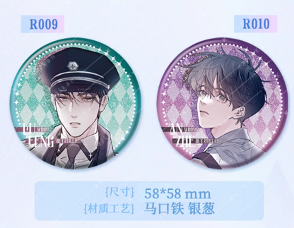 Little Mushroom - Blindbox Button