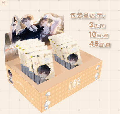 Little Mushroom - Blindbox Karten/Magnet