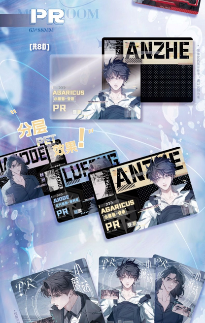 Little Mushroom - Blindbox Karten/Magnet