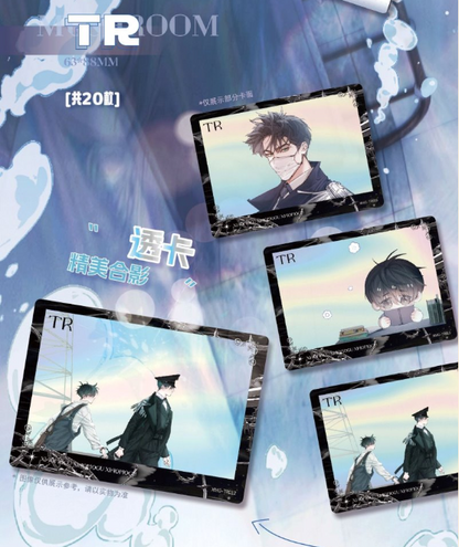 Little Mushroom - Blindbox Karten/Magnet