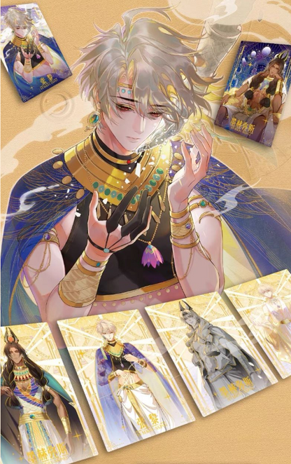 See you my King - Blindbox Karte »Weiß«