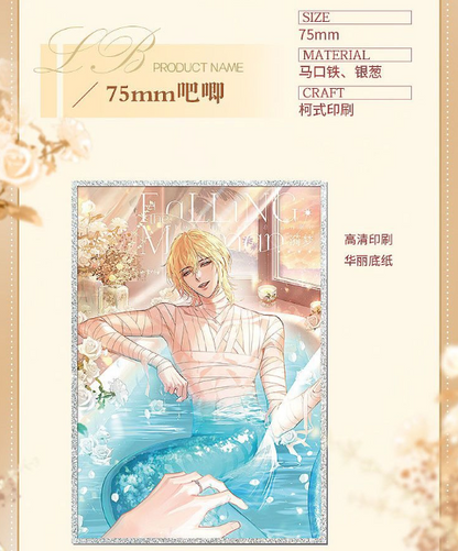 The Falling Merman - Collectors Edition #1