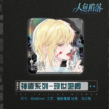 The Falling Merman - Badge #1