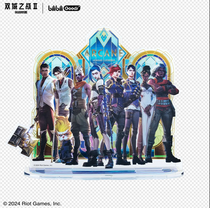 League of Legends: Arcane Acrylstandee Quicksand