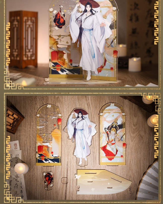 Heaven Official's Blessing - Acrylaufsteller Xie Lian Schirm