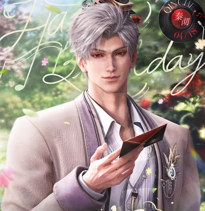 Love & Deepspace Birthday Edition Sylus - Gesamtes Paket + Limitierte Karte!