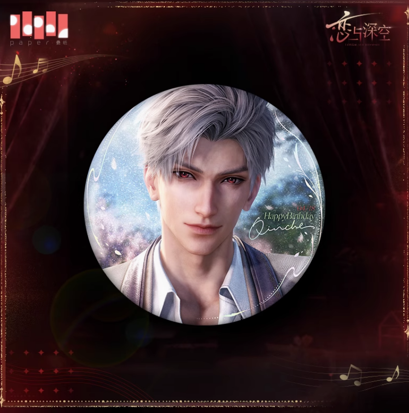 Love & Deepspace Birthday Edition Sylus - Gesamtes Paket + Limitierte Karte!