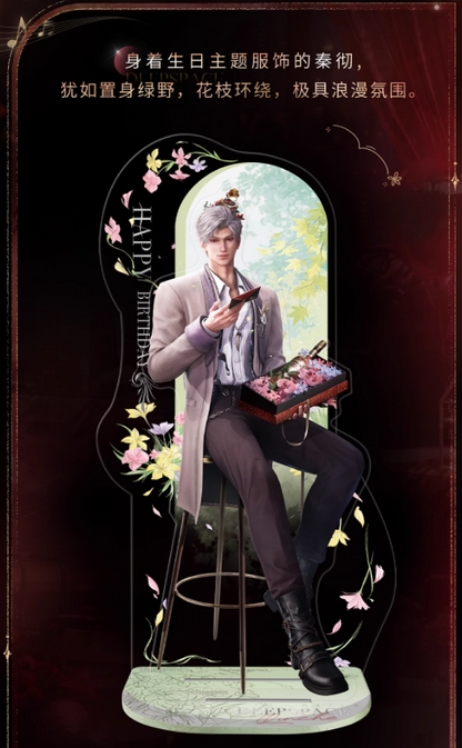 Love & Deepspace Birthday Edition Sylus - Gesamtes Paket + Limitierte Karte!