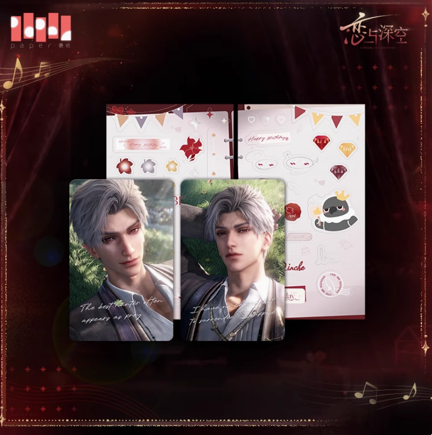 Love & Deepspace Birthday Edition Sylus - Gesamtes Paket + Limitierte Karte!