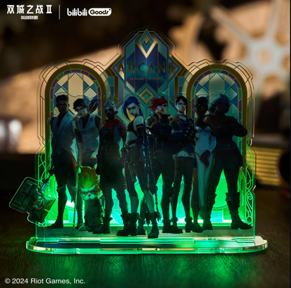 League of Legends: Arcane Acrylstandee Quicksand