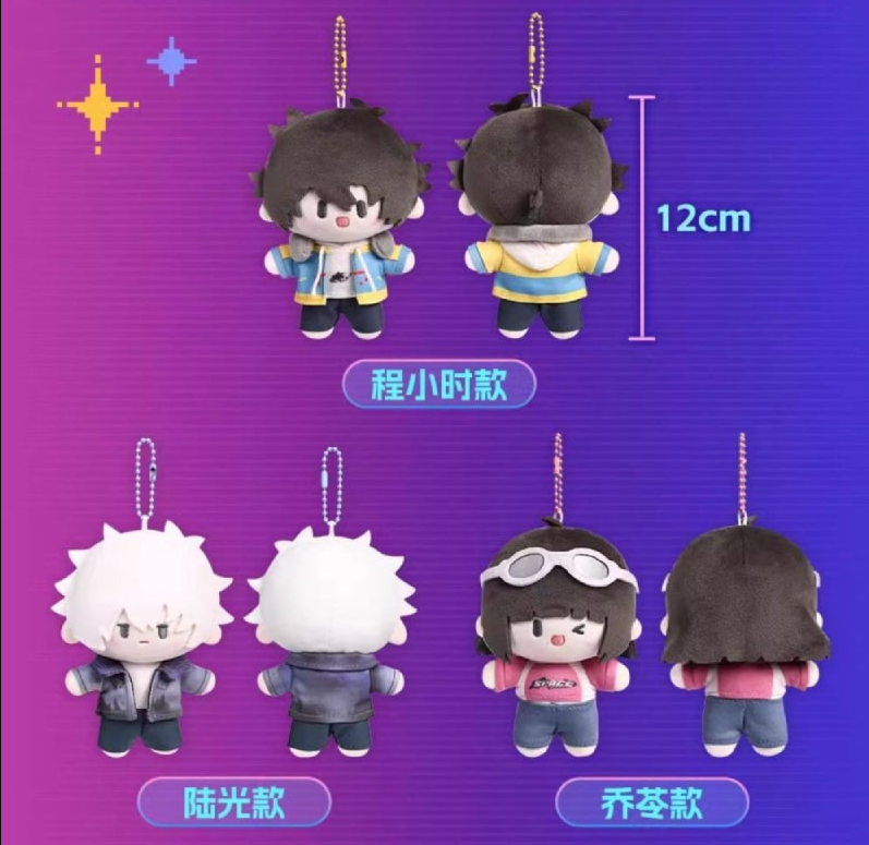 LinkClick Retro Times - Lu Guang 12 cm