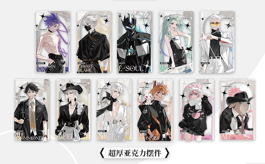 To be Hero X - Blindbox Acrylstandee