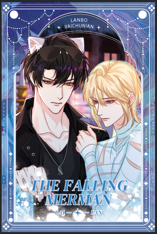 The Falling Merman - Photocard