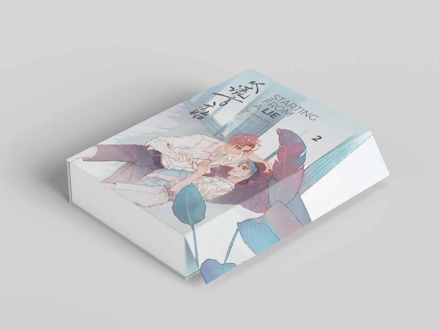 Starting From a Lie - Band 2 (Special Edition) Abschlussband