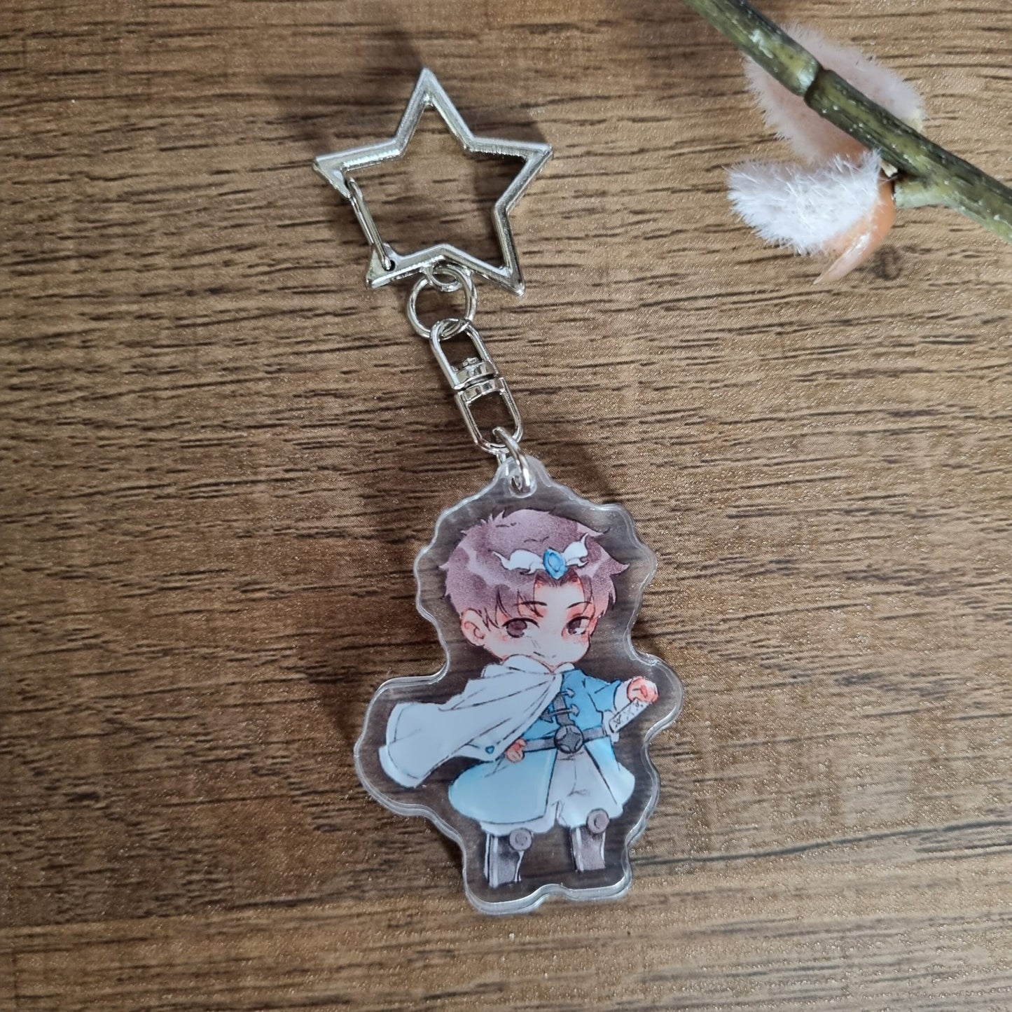 Schlüsselanhänger Lin Hang