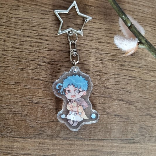 Schlüsselanhänger Qiu Tian