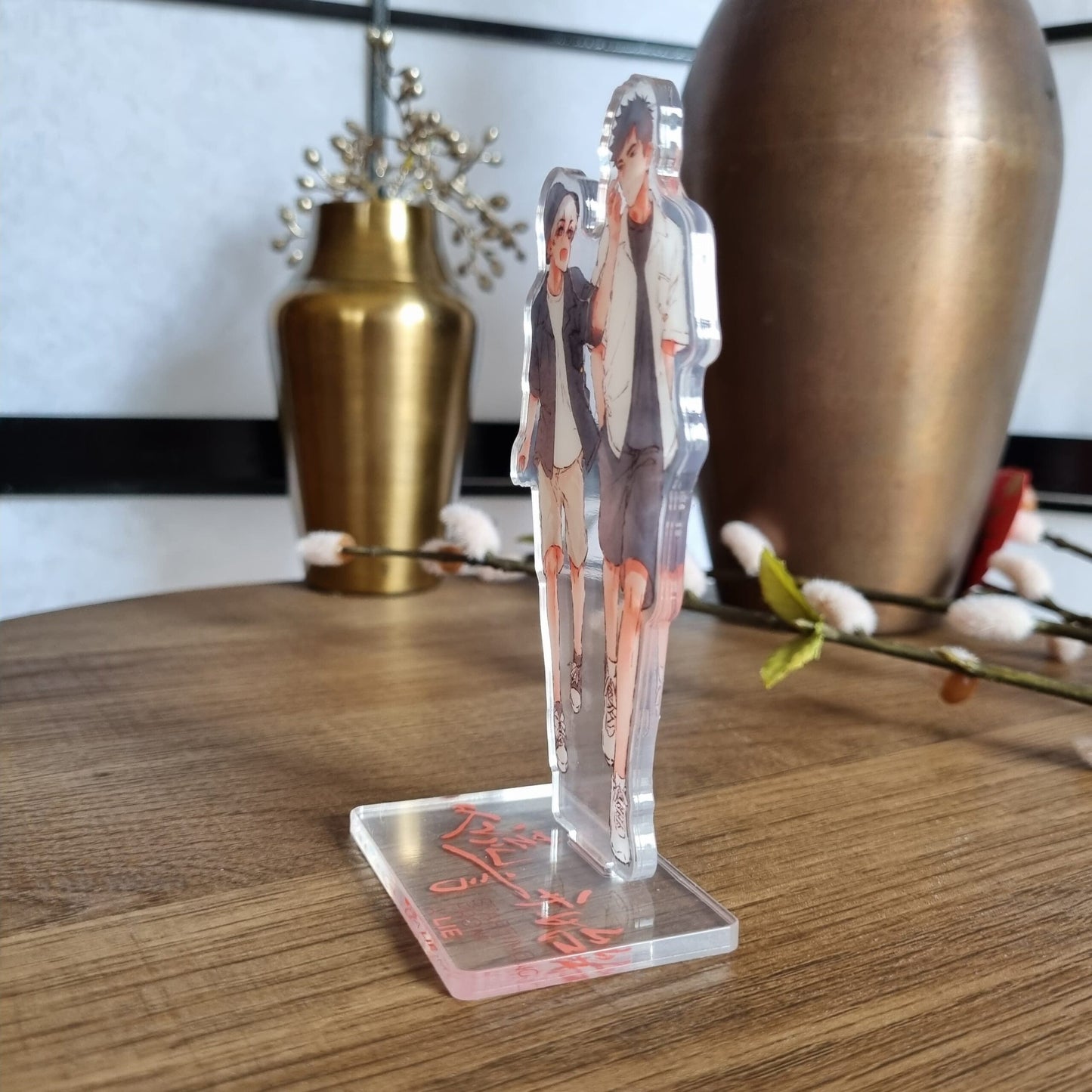 Aufsteller - Couple Tang Tang & Chen Qinqye