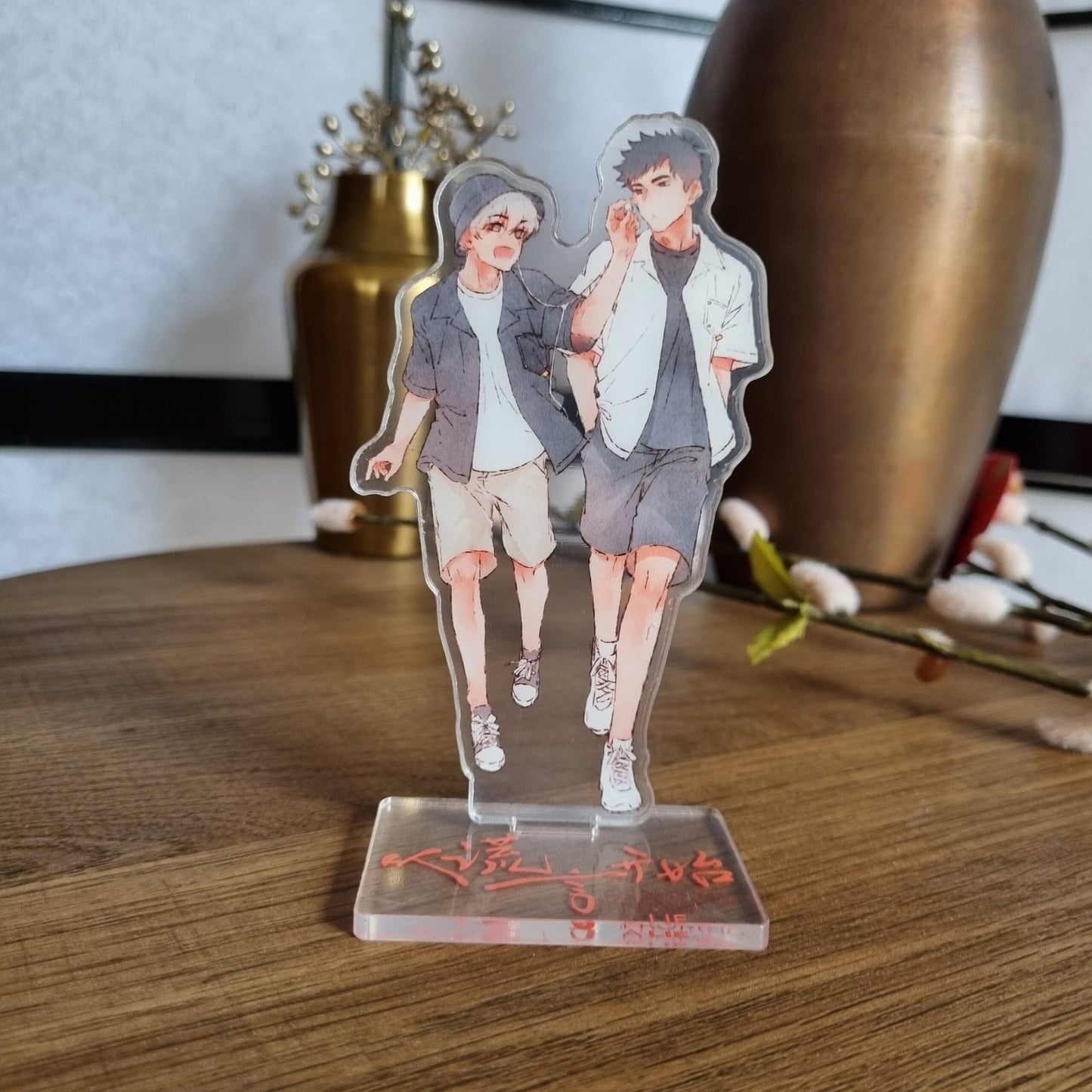 Aufsteller - Couple Tang Tang & Chen Qinqye