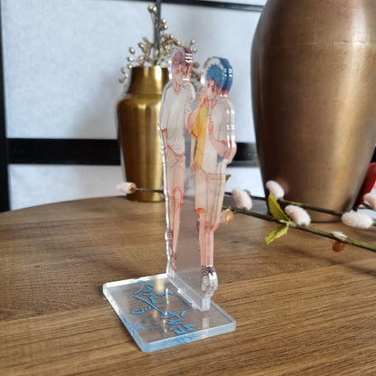 Aufsteller - Couple Lin Hang & Qiu Tian