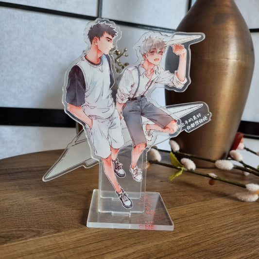 3-teiliger Aufsteller - Couple Tang Tang & Chen Qinqye