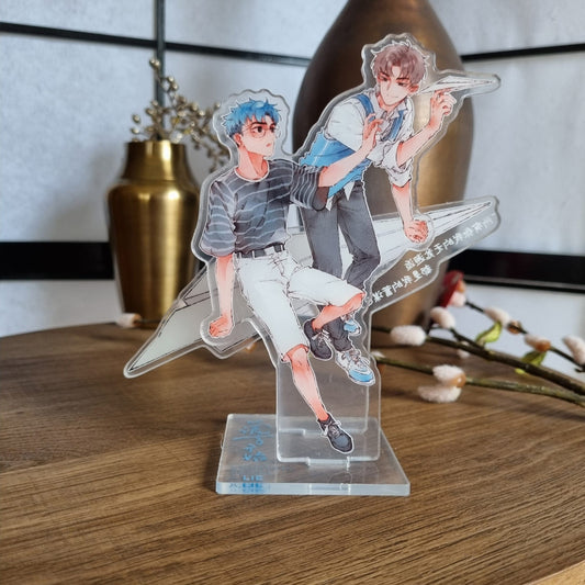 3-teiliger Aufsteller - Couple Lin Hang & Qiu Tian