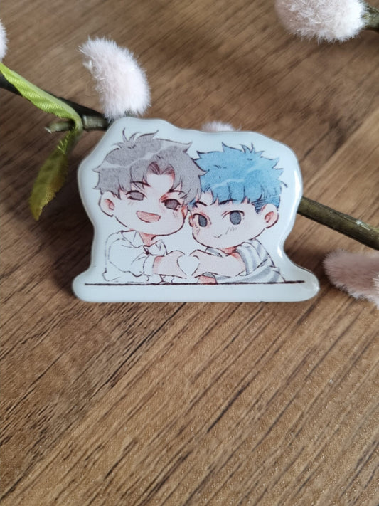 Magnet - Couple Lin Hang & Qiu Tian