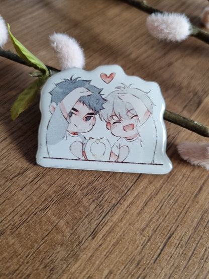 Magnet - Couple Tang Tang & Chen Qinqye