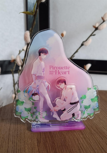 Pirouette into my heart - Standee "Blumen"