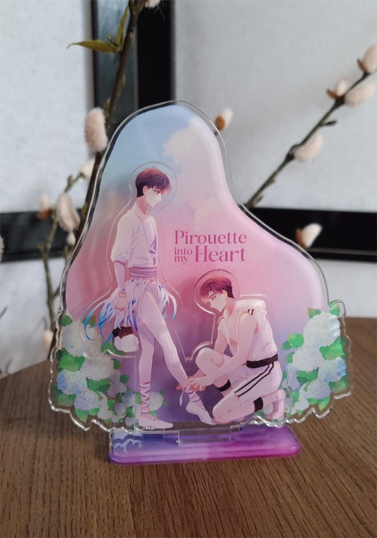Pirouette into my heart - Standee "Blumen"