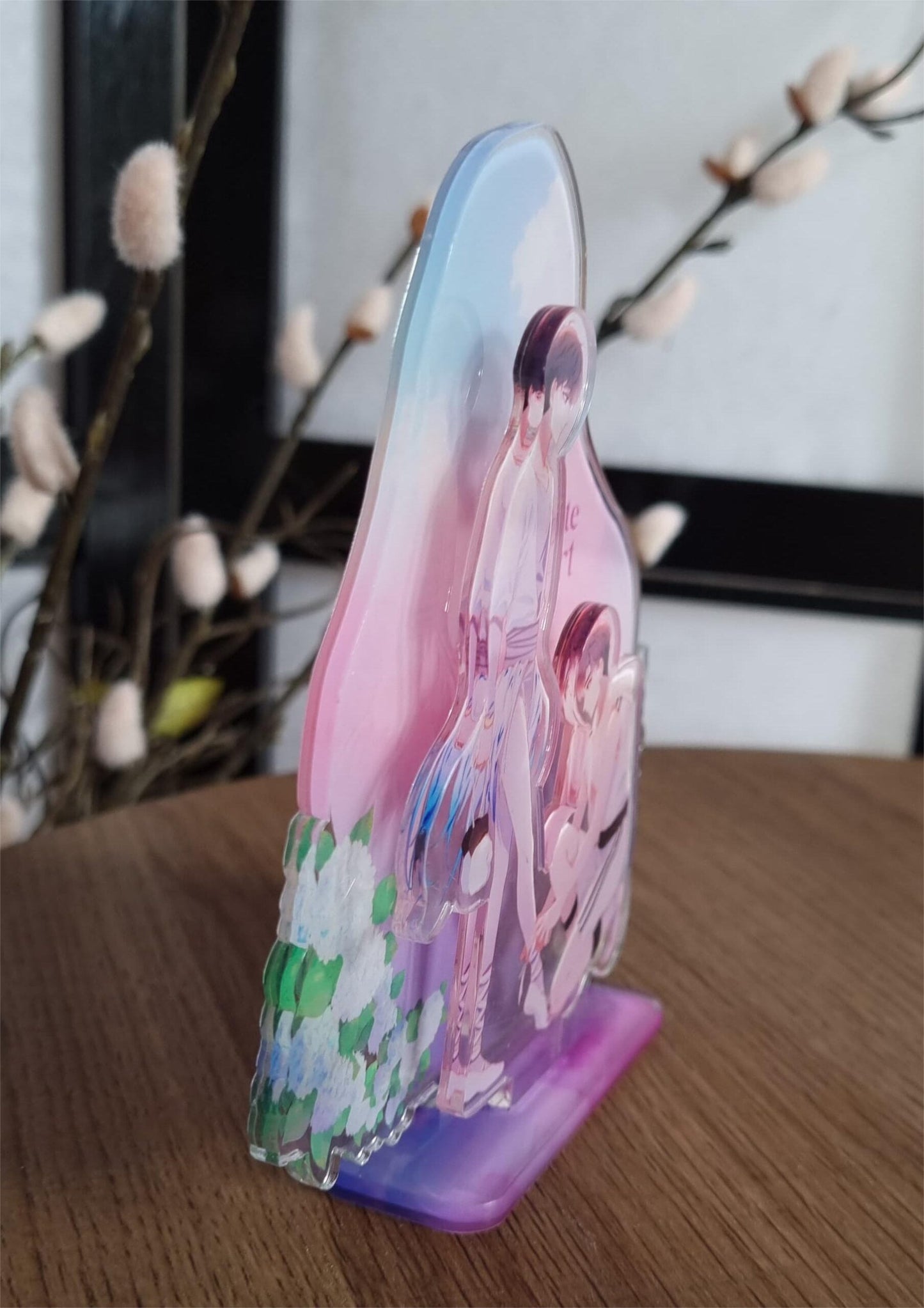 Pirouette into my heart - Standee "Blumen"