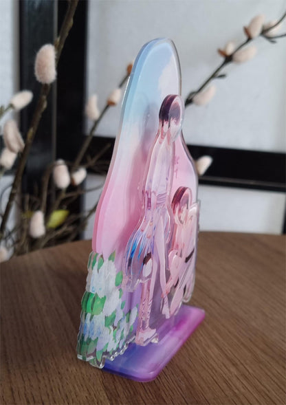 Pirouette into my heart - Standee "Blumen"