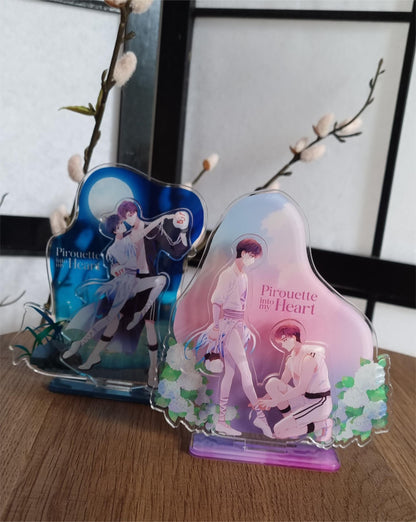 Pirouette into my heart - Standee "Blumen"