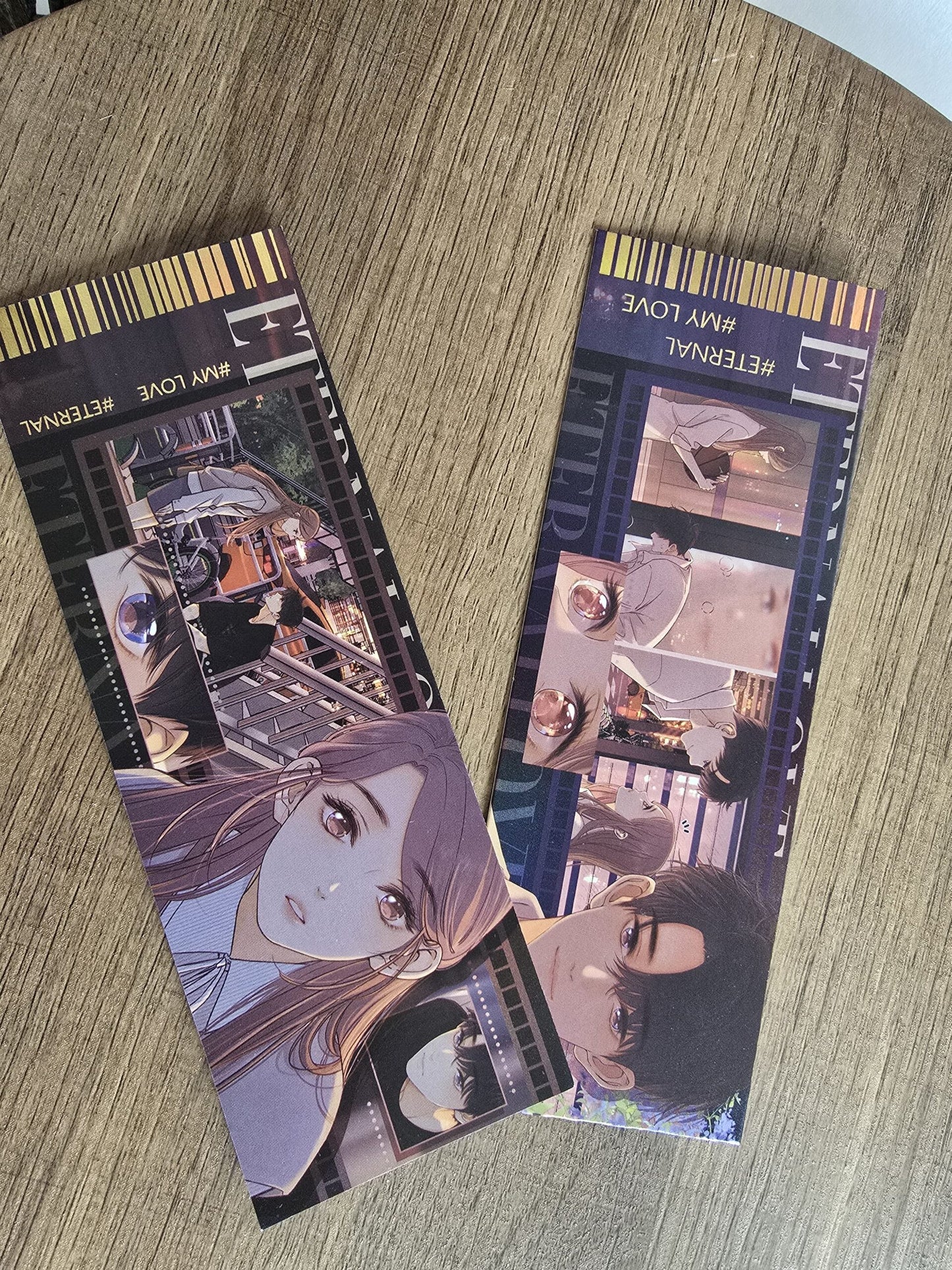 Eternal Love - Holoticket 2er Set