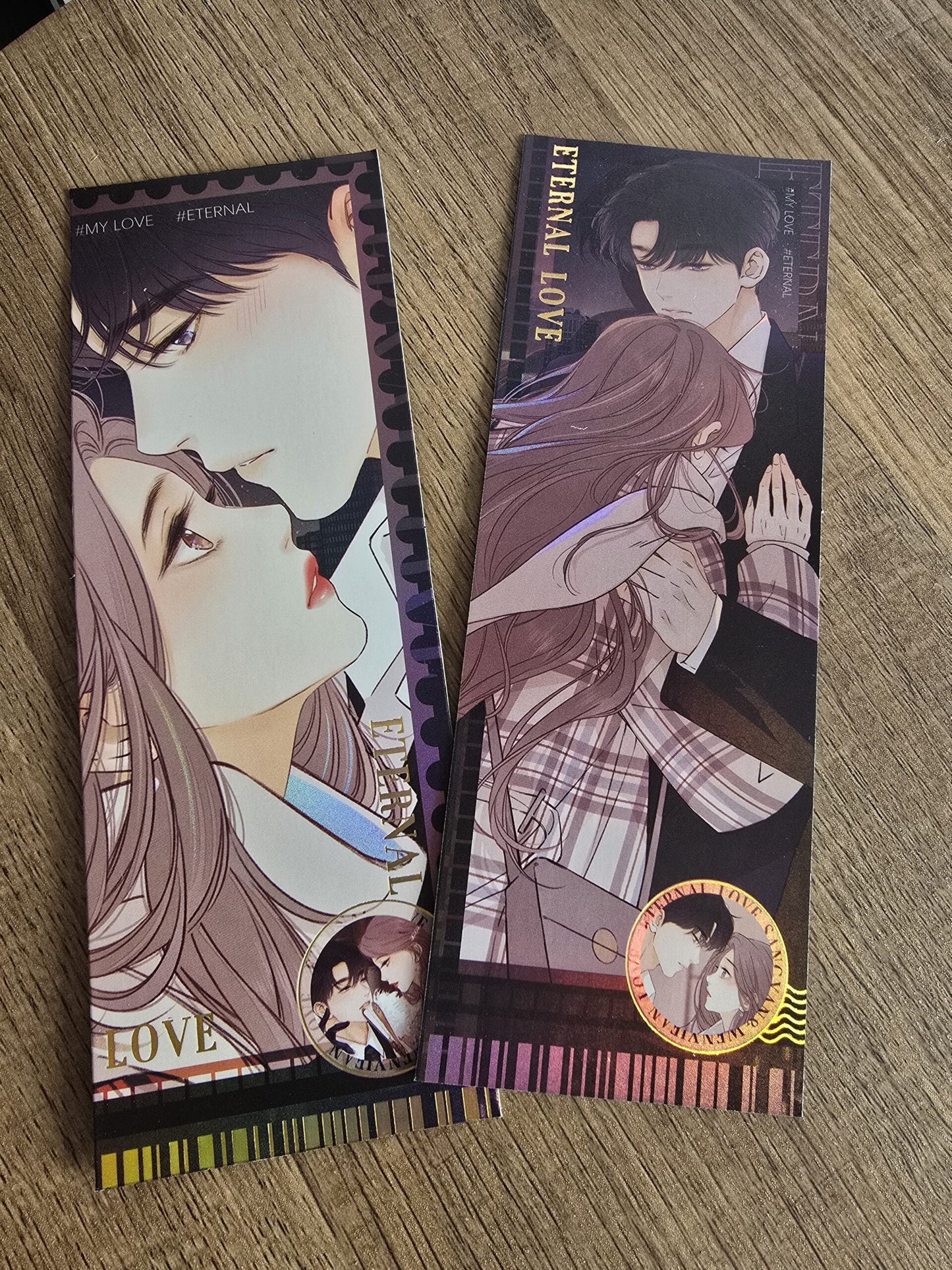 Eternal Love - Holoticket 2er Set