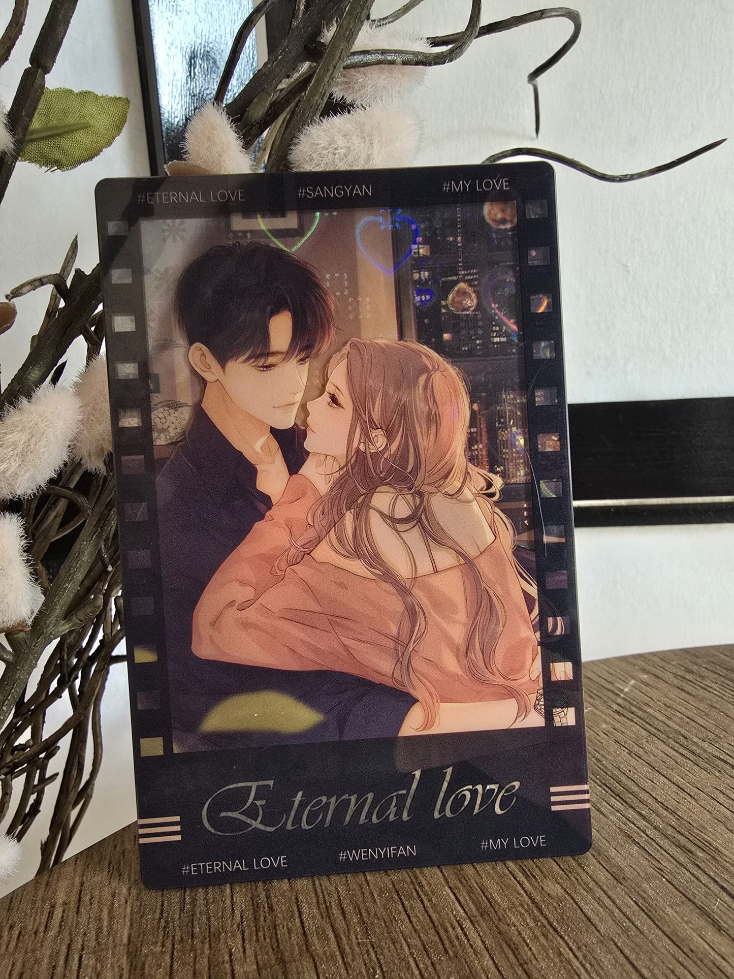 Eternal Love - Acryl Polaroid #1